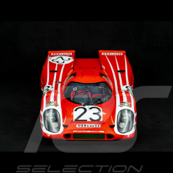 Kit Porsche 917K n° 23 Salzburg Sieger 24h Le Mans 1970 1/8 Bausatz Ixo Models 520010119