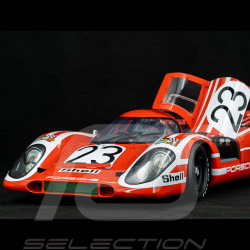 Kit Porsche 917K n° 23 Salzburg Vainqueur 24h Le Mans 1970 1/8 à monter Ixo Models 520010119