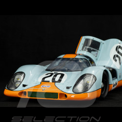 Kit Porsche 917K n° 20 Gulf 24h Le Mans 1970 1/8 à monter Ixo Models 520010113