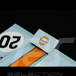 Kit Porsche 917K n° 20 Gulf 24h Le Mans 1970 1/8 à monter Ixo Models 520010113