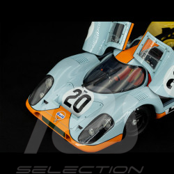 Kit Porsche 917K n° 20 Gulf 24h Le Mans 1970 1/8 à monter Ixo Models 520010113