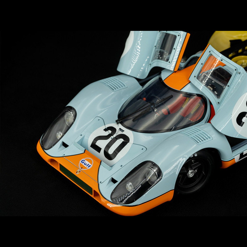 Kit Porsche 917K n° 20 Gulf 24h Le Mans 1970 with Headlights and