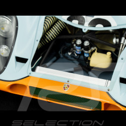 Kit Porsche 917K n° 20 Gulf 24h Le Mans 1970 1/8 Ixo Models 520010113