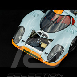 Kit Porsche 917K n° 20 Gulf 24h Le Mans 1970 1/8 à monter Ixo Models 520010113