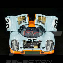 Kit Porsche 917K n° 20 Gulf 24h Le Mans 1970 1/8 à monter Ixo Models 520010113