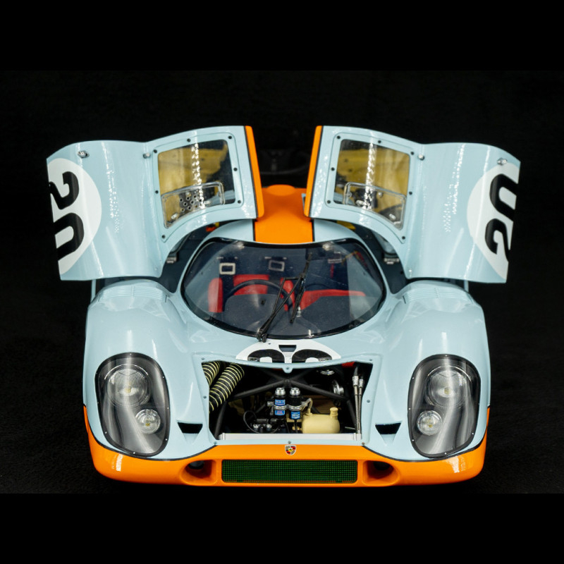 Kit Porsche 917K n° 20 Gulf 24h Le Mans 1970 with Headlights and
