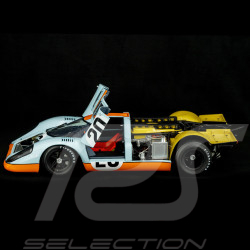 Kit Porsche 917K n° 20 Gulf 24h Le Mans 1970 1/8 à monter Ixo Models 520010113