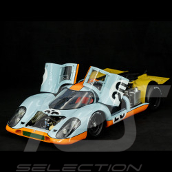 Kit Porsche 917K n° 20 Gulf 24h Le Mans 1970 1/8 à monter Ixo Models 520010113