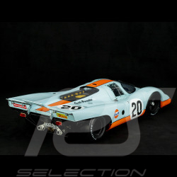 Kit Porsche 917K n° 20 Gulf 24h Le Mans 1970 1/8 à monter Ixo Models 520010113