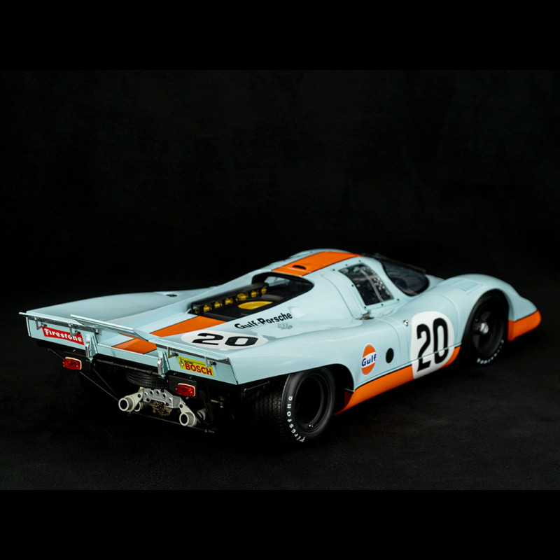 Kit Porsche 917K n° 20 Gulf 24h Le Mans 1970 with Headlights and