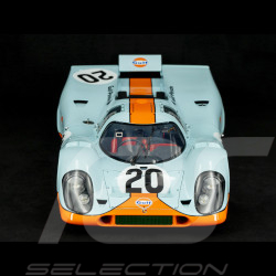 Kit Porsche 917K n° 20 Gulf 24h Le Mans 1970 1/8 à monter Ixo Models 520010113