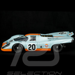 Kit Porsche 917K n° 20 Gulf 24h Le Mans 1970 1/8 à monter Ixo Models 520010113