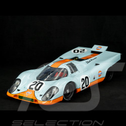 Kit Porsche 917K n° 20 Gulf 24h Le Mans 1970 1/8 à monter Ixo Models 520010113