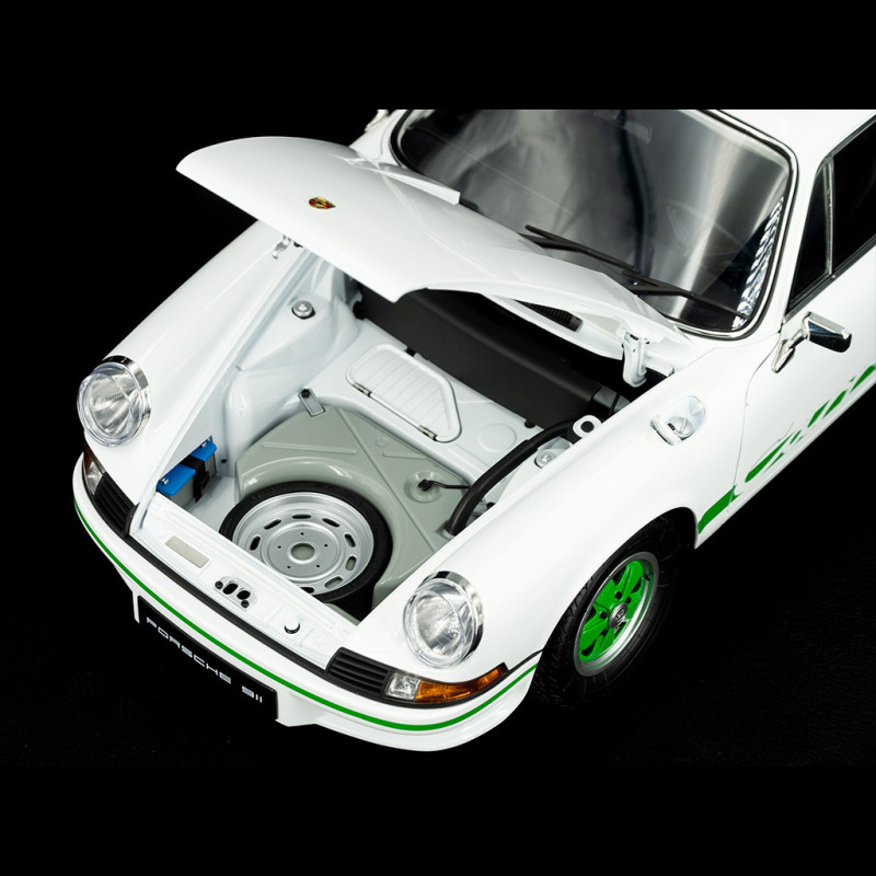 Porsche 911 RS 2.7 1973 Blanche - Jouef Evolution SB 1/18 - Modèle De Collection (sans Boîte)