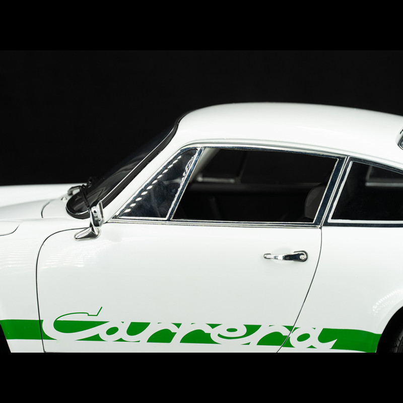 Modèle réduit Porsche - 911 Carrera Rs 2.7 Coupe 1973 - Green Black 1/18