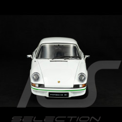 Kit Porsche 911 Carrera RS 2.7 1973 Blanc Grand-Prix / Bandes Vertes 1/8 à monter Ixo Models