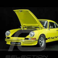 Kit Porsche 911 Carrera RS 2.7 1973 Gelb 1/8 Bausatz Ixo Models