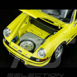 Kit Porsche 911 Carrera RS 2.7 1973 Gelb 1/8 Bausatz Ixo Models