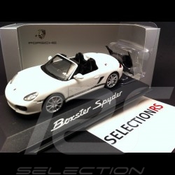 Boxster  Spyder( version 2) 2010 blanc 