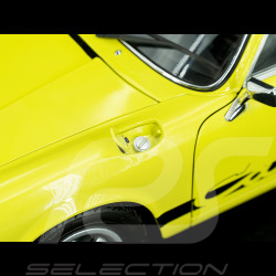 Kit Porsche 911 Carrera RS 2.7 1973 Jaune 1/8 à monter Ixo Models