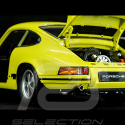 Kit Porsche 911 Carrera RS 2.7 1973 Gelb 1/8 Bausatz Ixo Models