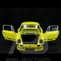 Kit Porsche 911 Carrera RS 2.7 1973 Gelb 1/8 Bausatz Ixo Models