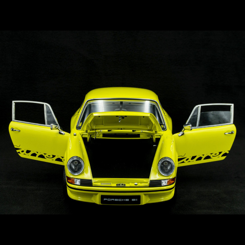 Porsche 911 (série G) Carrera RS 2,7L de 1973 jaune 1/43 Ixo - Collection