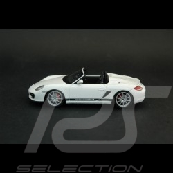 Boxster  Spyder( version 2) 2010 blanc 