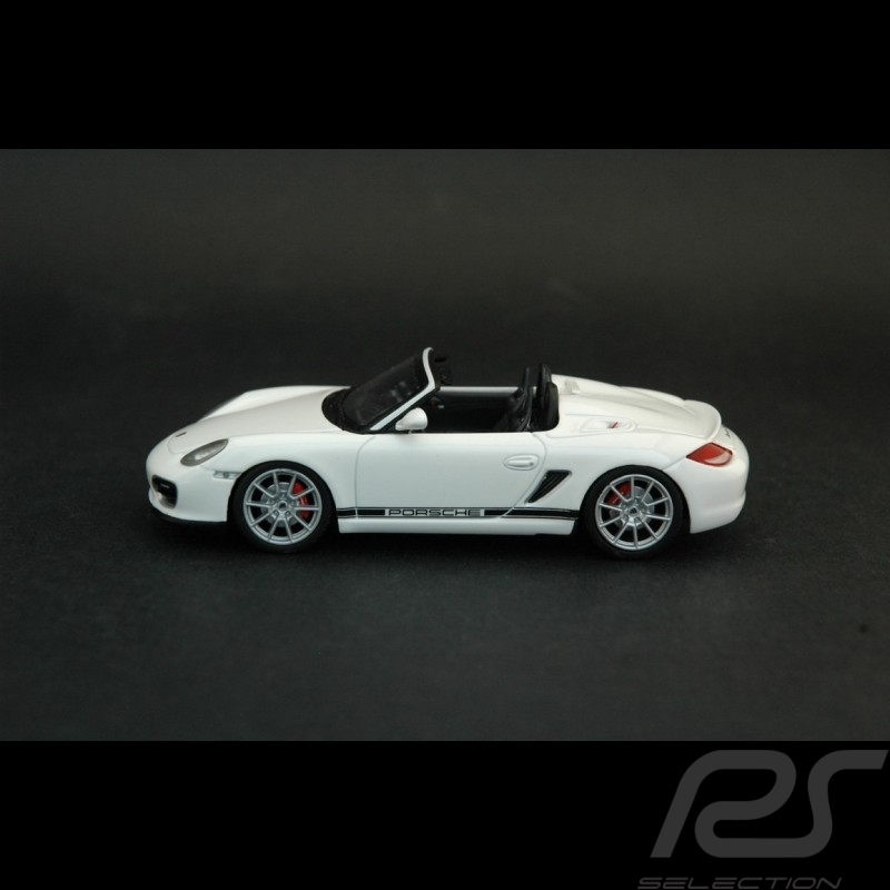 Porsche Boxster Spyder 2010 blanche 1/43 Minichamps WAP0201010A
