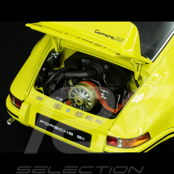 Kit Porsche 911 Carrera RS 2.7 1973 Gelb 1/8 Bausatz Ixo Models