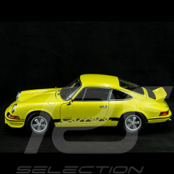 Kit Porsche 911 Carrera RS 2.7 1973 Gelb 1/8 Bausatz Ixo Models