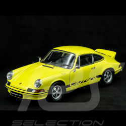 Kit Porsche 911 Carrera RS 2.7 1973 Jaune 1/8 à monter Ixo Models