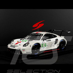 Porsche 911 RSR-19 Type 991 n° 92 24h Le Mans 2022 1/18 Spark 18S819