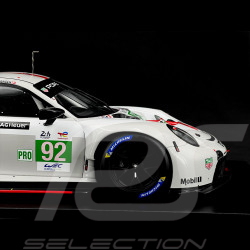 Porsche 911 RSR-19 Type 991 n° 92 24h Le Mans 2022 1/18 Spark 18S819