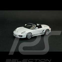 Boxster  Spyder( version 2) 2010 blanc 