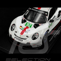 Porsche 911 RSR-19 Type 991 n° 92 24h Le Mans 2022 1/18 Spark 18S819