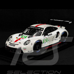 Porsche 911 RSR-19 Type 991 n° 92 24h Le Mans 2022 1/18 Spark 18S819