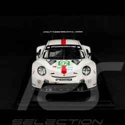 Porsche 911 RSR-19 Type 991 n° 92 24h Le Mans 2022 1/18 Spark 18S819