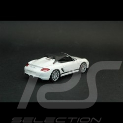 Boxster  Spyder( version 2) 2010 blanc 