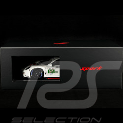 Porsche 911 RSR-19 Type 991 n° 91 Vainqueur 24h Le Mans 2022 1/18 Spark 18S818