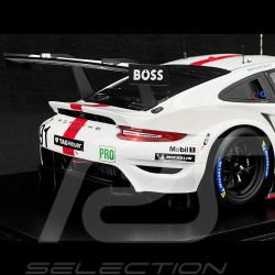 Porsche 911 RSR-19 Type 991 n° 91 Vainqueur 24h Le Mans 2022 1/18 Spark 18S818