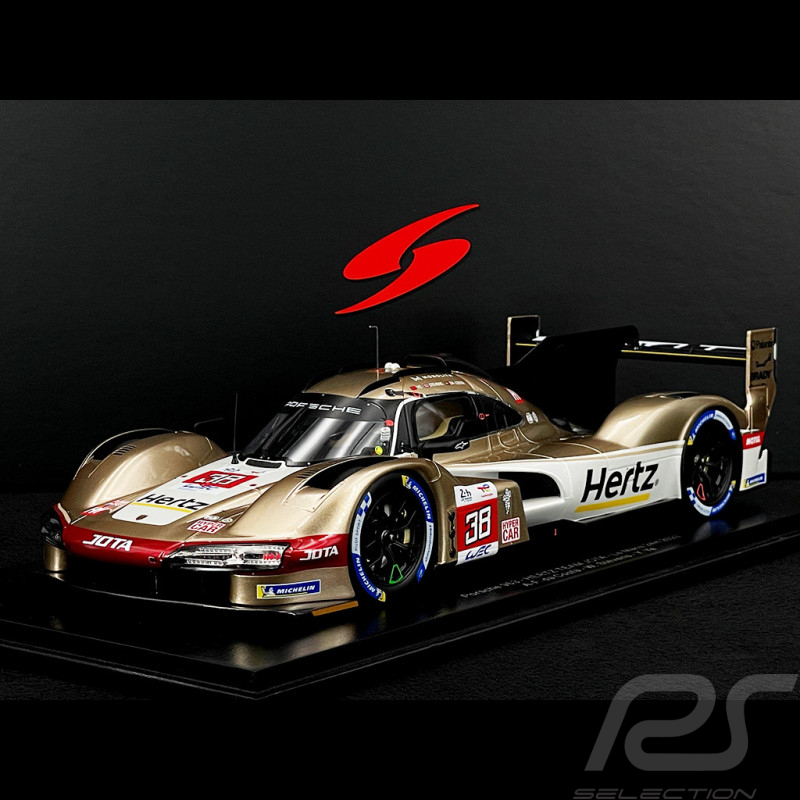 Porsche 963 n° 38 Jota 24h Le Mans 2023 1/18 Spark 18S916