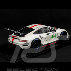 Porsche 911 RSR-19 Type 991 n° 91 Vainqueur 24h Le Mans 2022 1/18 Spark 18S818