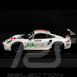 Porsche 911 RSR-19 Type 991 n° 91 Vainqueur 24h Le Mans 2022 1/18 Spark 18S818