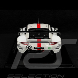 Porsche 911 RSR-19 Type 991 n° 91 Vainqueur 24h Le Mans 2022 1/18 Spark 18S818