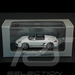 Boxster  Spyder( version 2) 2010 blanc 