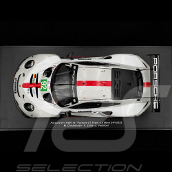 Porsche 911 RSR-19 Type 991 n° 91 Vainqueur 24h Le Mans 2022 1/18 Spark 18S818