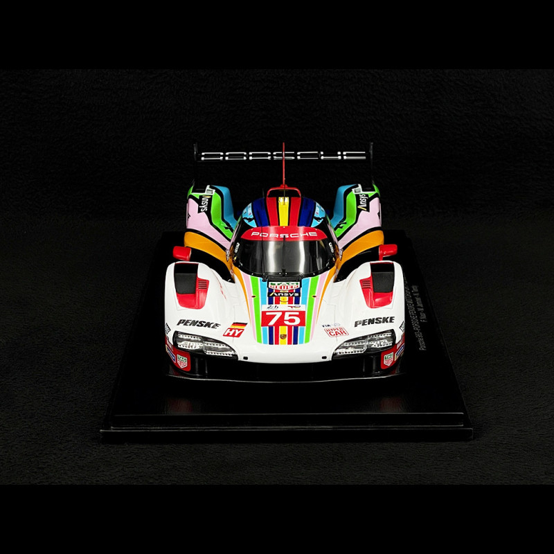 Mini GT 1/64 Porsche 963 #75 Penske Motorsport 24h Le Mans 2023 MGT00740