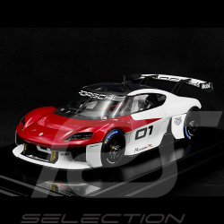 Porsche Mission R 2021 Blanc / Rouge 1/12 Spark WAP0238020P0MR