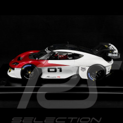 Porsche Mission R 2021 Blanc / Rouge 1/12 Spark WAP0238020P0MR